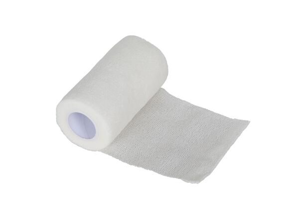 SCANSPORT Quickfix 10cm x 4,5m Hvit 0 Elastisk selvheftende bandasje. 